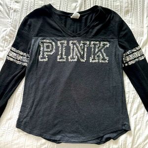 Pink Victoria Secret Longsleeve Size M